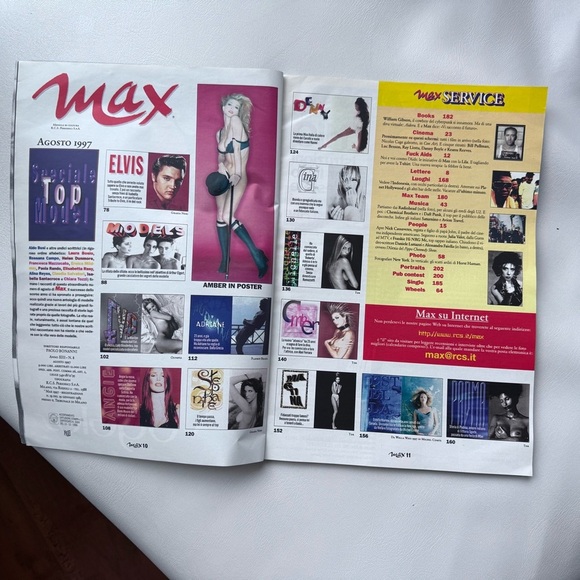 Magazine Coffee Table Book - Red Cover - Picture 2 of 2